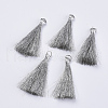Polyester Tassel Pendant Decorations FIND-S262-03-3