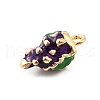 Alloy Enamel Pendants FIND-I044-01A-2