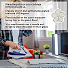 SUPERFINDINGS 4Pcs Flower Cloth Patches DIY-FH0007-54A-6