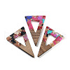 Walnut Wood Pendants FIND-Z050-03H-1