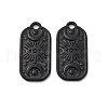 Ion Plating(IP) 304 Stainless Steel Pendants STAS-E182-10B-1