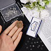 CREATCABIN 140Pcs 4 Styles 925 Sterling Silver Open Jump Rings STER-CN0001-40-3