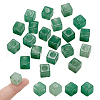  20Pcs Natural Green Aventrine Gemstone European Beads G-NB0005-89C-1