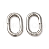 Non-Tarnish 304 Stainless Steel Linking Rings STAS-A093-03A-P-1