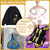  16Pcs 8 Style Polyester Computerized Embroidered Cloth Patch DIY-NB0007-02-6