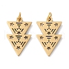 Ion Plating(IP) 304 Stainless Steel Pendants STAS-Q333-33G-1