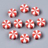 Handmade Polymer Clay Beads CLAY-N011-019A-1
