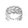 304 Stainless Steel Cuff Rings RJEW-M019-52P-3
