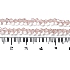 Glass Beads Strands EGLA-S056-3mm-10-3