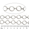 304 Stainless Steel Ring Link Chains CHS-A016-48P-A-2