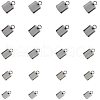 Unicraftale Smooth Surface 304 Stainless Steel Cord Ends STAS-UN0002-03P-2