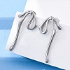 304 Stainless Steel Stud Earrings EJEW-B108-11P-3