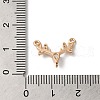 Brass Pendants KK-C062-066G-3