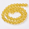 Citrine Beads Strands X-G-C076-10mm-6A-2