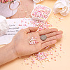 Opaque Glass Round Seed Beads GLAA-TAC0025-07B-06-5