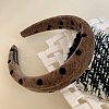 Velvet Hair Bands PW-WG2C324-03-1