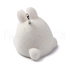 Flocky Animal Resin Pendants FIND-S001-05F-2