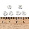 Brass Grade A Rhinestone Spacer Beads RSB036NF-14-2