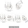 Unicraftale 304 Stainless Steel Bead Tips STAS-UN0014-53S-2
