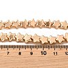 Electroplate Glass Beads Strands EGLA-V001-07-5