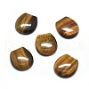 Natural Tiger Eye Cabochons G-O175-13G-1