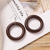 Alloy Wood Dangle Earrings FS-WG9E4F8-11-1