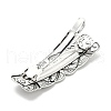 Vintage Viking Knot Alloy Hair Barrettes AJEW-K048-01AS-2