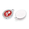 Alloy Enamel Pendants ENAM-T020-112P-2