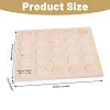 Wooden Yarn Tray AJEW-WH0473-44-2