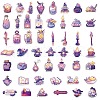 50Pcs Magic Potion Material Printing PVC Sticker Labels STIC-E006-06-1
