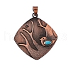 Alloy Pendants PW-WGFD005-04-1