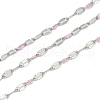 Brass Dapped Chains AJEW-Q153-02P-13-1