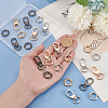   Alloy Clasps Sets FIND-PH0018-31-3