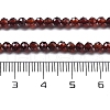 Natural Garnet Beads Strands G-H079-A01-03D-5