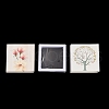 Square Plastic 3D Floating Frame Display Holder ODIS-L006-02-2