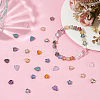 ARRICRAFT 150Pcs 3 Styles Electroplate Glass Beads GLAA-AR0001-71-4
