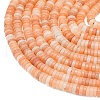 Natural Red Aventurine Beads Strands G-P575-B05-4x1mm-04-3