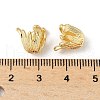 Brass Bead Caps KK-V015-23G-01-2