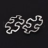 Tibetan Style Alloy Linking Rings TIBE-3558-AS-FF-2