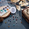 SUNNYCLUE DIY Yoga Chakra Bracelet Making Kits DIY-SC0012-64-4