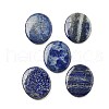 Natural Lapis Lazuli Cabochons G-A258-01D-1