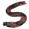 Natural Colorful Tourmaline Beads Strands G-S388-A01-3mm-1