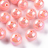 Opaque Acrylic Beads X-MACR-S370-D20mm-A12-1