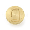 Wax Seal Brass Stamp Head AJEW-G056-01O-2