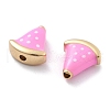 Rack Plating Brass Beads KK-H449-56G-05-NR-2