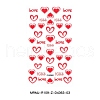 Valentine's Day 5D Love Nail Art Sticker Decals MRMJ-R109-Z-D4363-03-2
