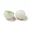 Opaque Acrylic Beads X1-FIND-I029-02E-4