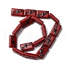 Handmade Lampwork Enamel Beads LAMP-Q045-07D-3