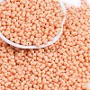 Baking Paint Glass Seed Beads SEED-K010-A14-1