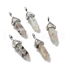 Natural Sesame Jasper Pendants G-K329-40P-1